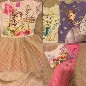 5 item Disney Princess collection!